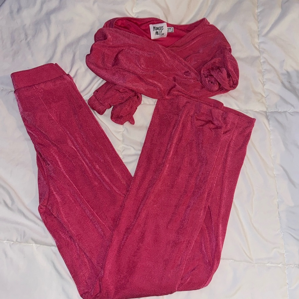 pink set